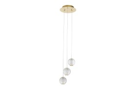 Pakabinamas šviestuvas BRILLANTE 9695208 dimeriuojamas